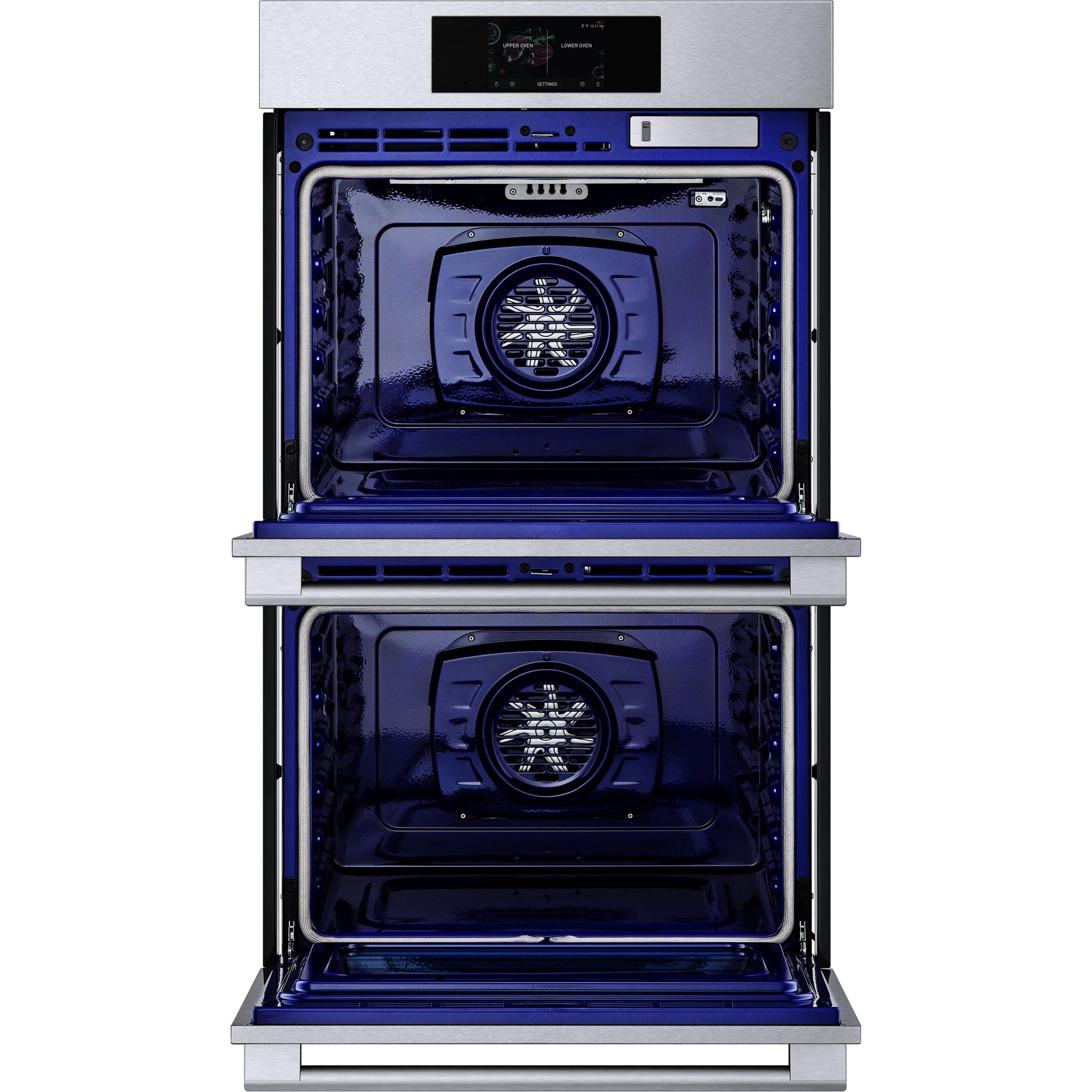  LG STUDIO 30-inch, 9.4 cu.ft. Built-in Double Wall Oven with Convection Technology WDES9428F IMAGE 4