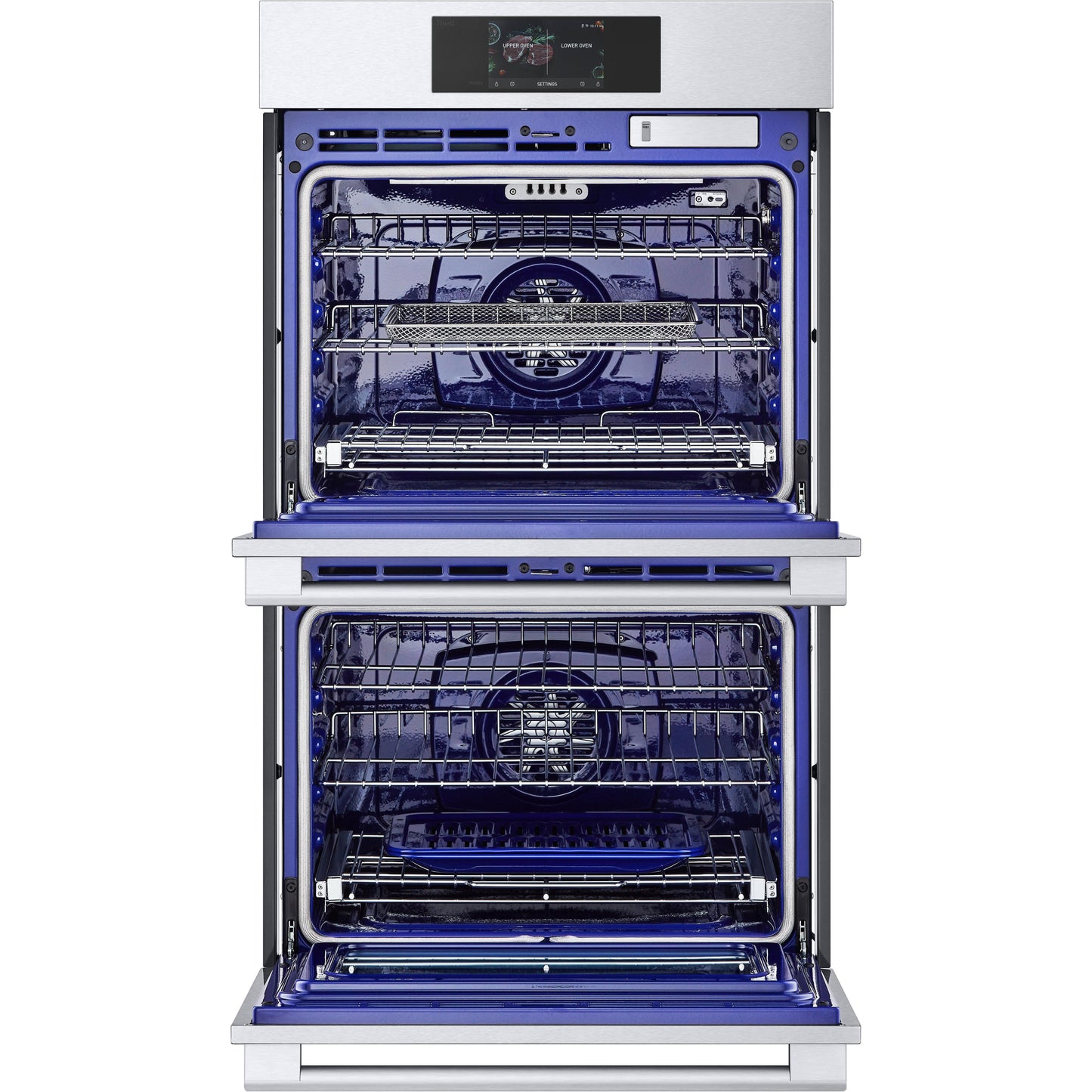  LG STUDIO 30-inch, 9.4 cu.ft. Built-in Double Wall Oven with Convection Technology WDES9428F IMAGE 5