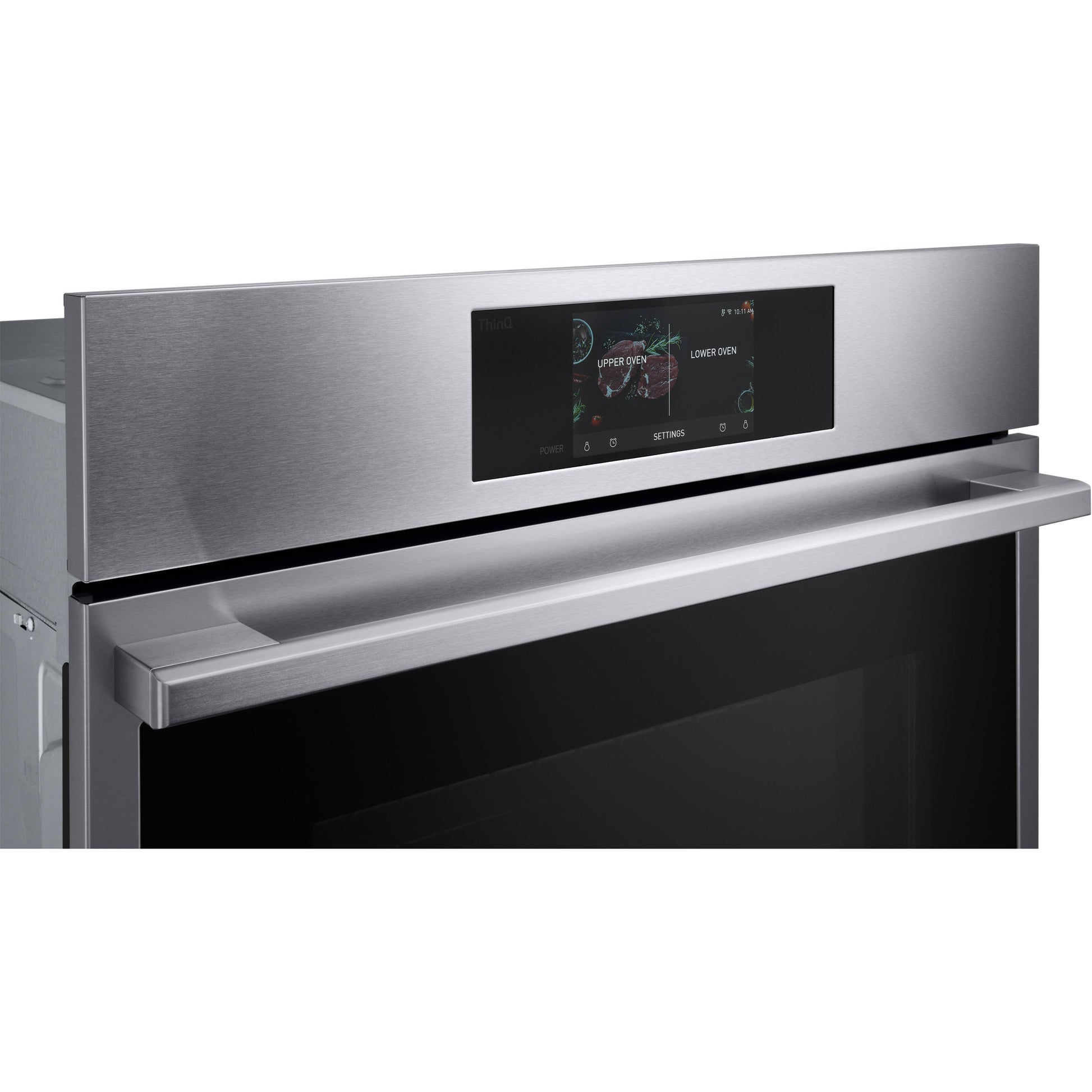 LG STUDIO 30-inch, 9.4 cu.ft. Built-in Double Wall Oven with Convection Technology WDES9428F IMAGE 6