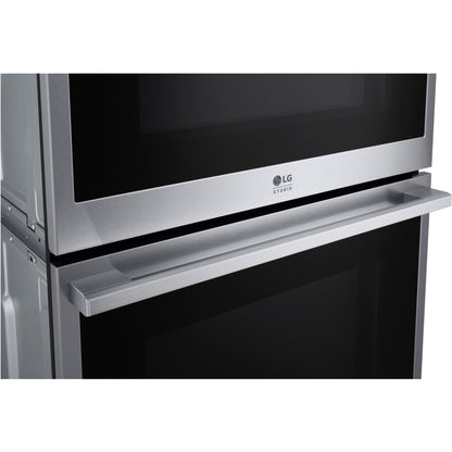  LG STUDIO 30-inch, 9.4 cu.ft. Built-in Double Wall Oven with Convection Technology WDES9428F IMAGE 9