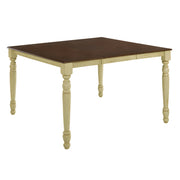 Mesa extensible rectangular de altura de mostrador Dylan