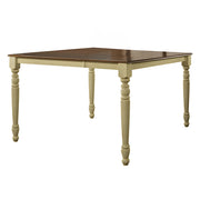 Mesa extensible rectangular de altura de mostrador Dylan