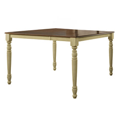 Mesa extensible rectangular de altura de mostrador Dylan