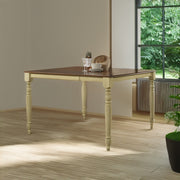 Mesa extensible rectangular de altura de mostrador Dylan