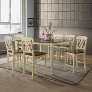 Mesa extensible rectangular de altura de mostrador Dylan