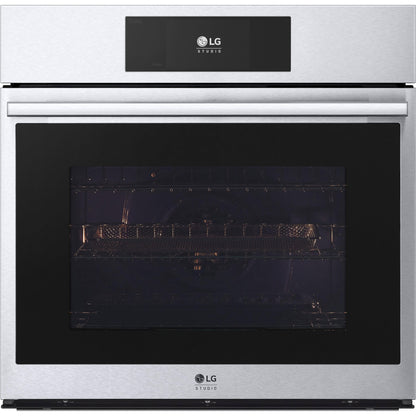  LG STUDIO Studio 30-inch, 4.7 cu.ft. Built-in Single Wall Oven with Convection Technology WSES4728F IMAGE 1