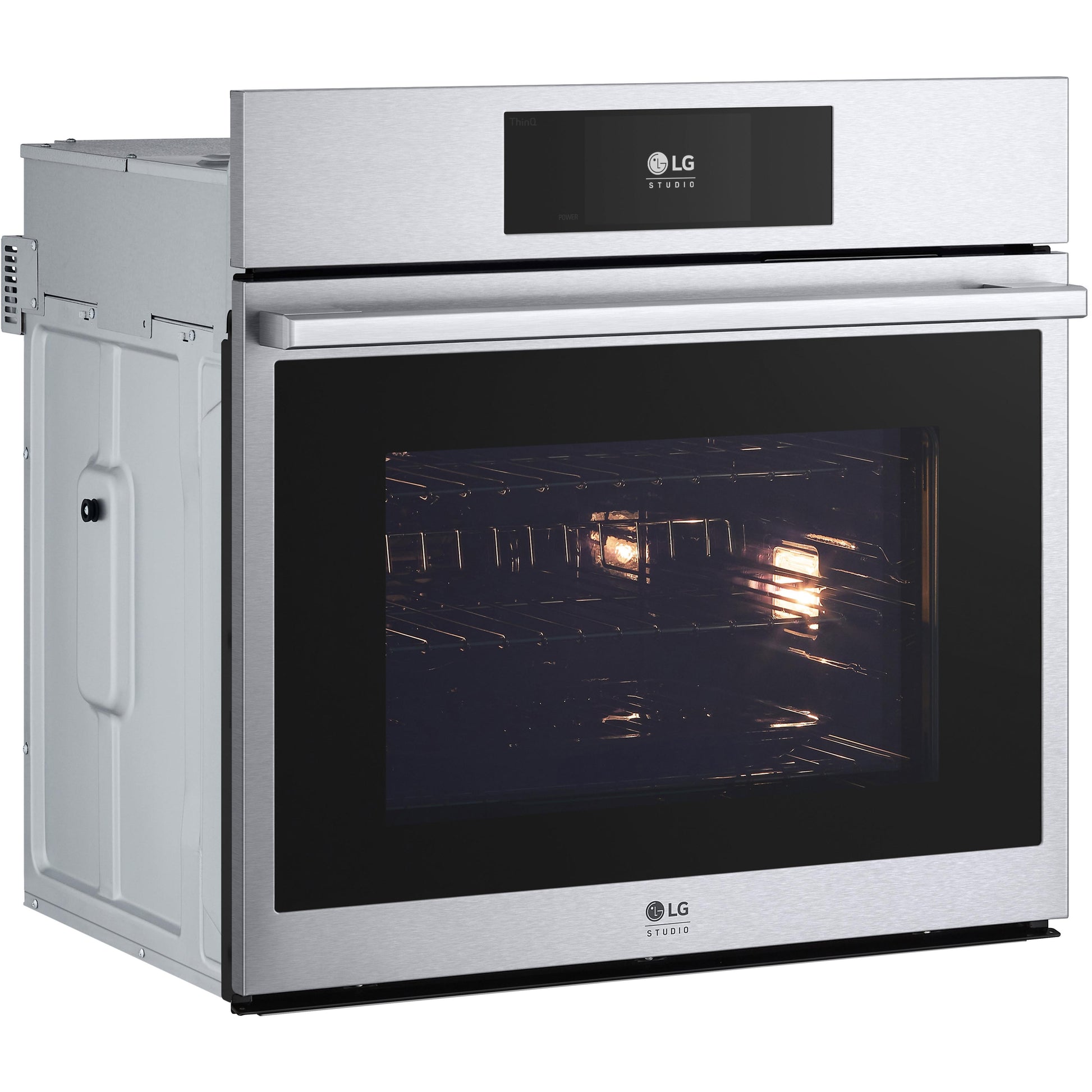  LG STUDIO Studio 30-inch, 4.7 cu.ft. Built-in Single Wall Oven with Convection Technology WSES4728F IMAGE 14