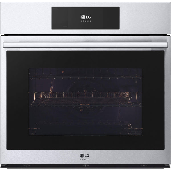 LG STUDIO Studio 30-inch, 4.7 cu.ft. Built-in Single Wall Oven with Convection Technology WSES4728F