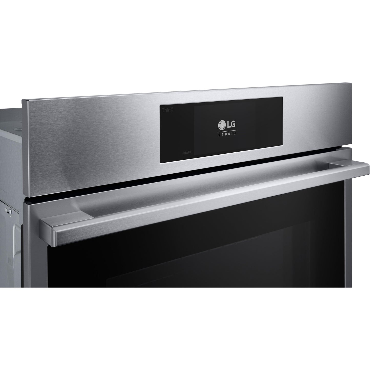  LG STUDIO Studio 30-inch, 4.7 cu.ft. Built-in Single Wall Oven with Convection Technology WSES4728F IMAGE 2
