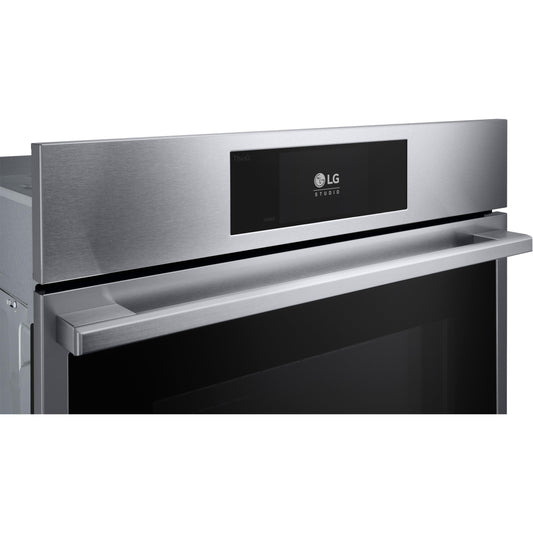  LG STUDIO Studio 30-inch, 4.7 cu.ft. Built-in Single Wall Oven with Convection Technology WSES4728F IMAGE 2