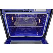  LG STUDIO Studio 30-inch, 4.7 cu.ft. Built-in Single Wall Oven with Convection Technology WSES4728F IMAGE 3