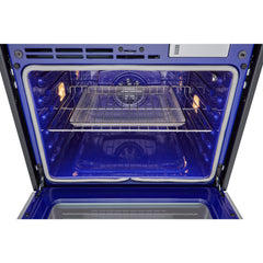  LG STUDIO Studio 30-inch, 4.7 cu.ft. Built-in Single Wall Oven with Convection Technology WSES4728F IMAGE 3