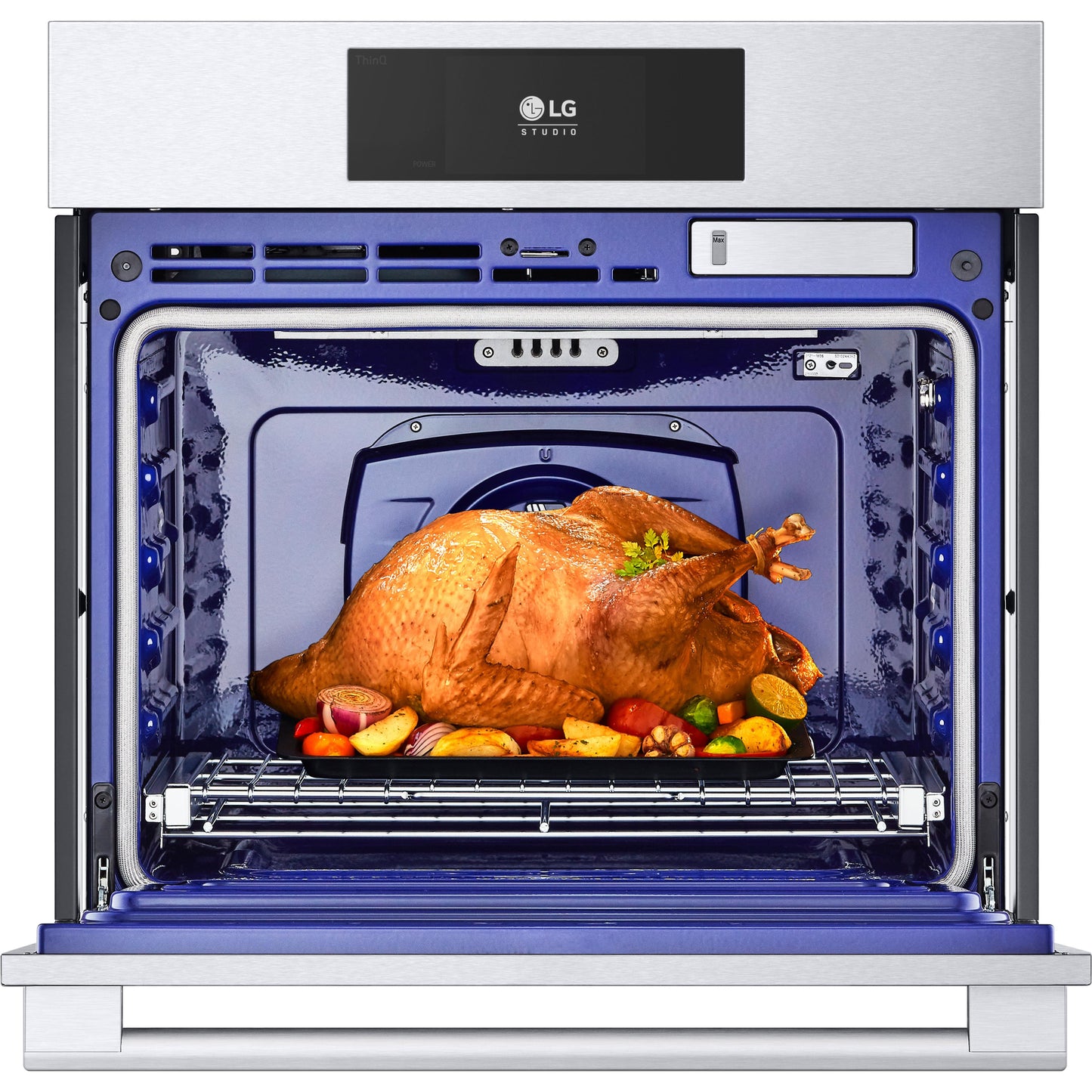  LG STUDIO Studio 30-inch, 4.7 cu.ft. Built-in Single Wall Oven with Convection Technology WSES4728F IMAGE 5