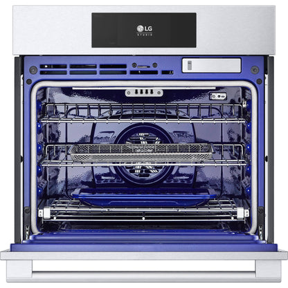  LG STUDIO Studio 30-inch, 4.7 cu.ft. Built-in Single Wall Oven with Convection Technology WSES4728F IMAGE 6