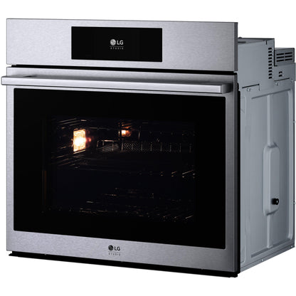  LG STUDIO Studio 30-inch, 4.7 cu.ft. Built-in Single Wall Oven with Convection Technology WSES4728F IMAGE 8