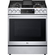  LG STUDIO Studio 30-inch Slide-in Gas Range with Convection Technology LSGS6338F IMAGE 1