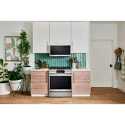  LG STUDIO Studio 30-inch Slide-in Gas Range with Convection Technology LSGS6338F IMAGE 16