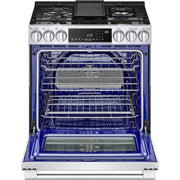  LG STUDIO Studio 30-inch Slide-in Gas Range with Convection Technology LSGS6338F IMAGE 5