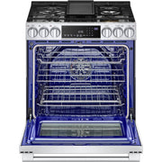  LG STUDIO Studio 30-inch Slide-in Gas Range with Convection Technology LSGS6338F IMAGE 6