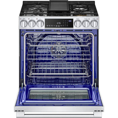  LG STUDIO Studio 30-inch Slide-in Gas Range with Convection Technology LSGS6338F IMAGE 6