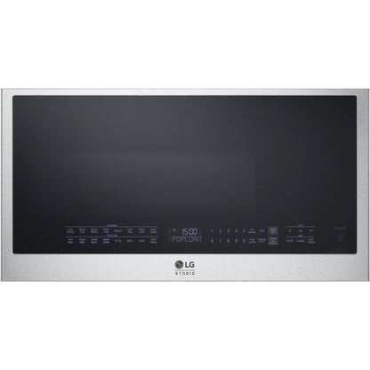  LG STUDIO 30-inch, 1.7 cu. ft. Over-the-Range Microwave Oven with Smart Diagnosis™ MHES1738F IMAGE 1