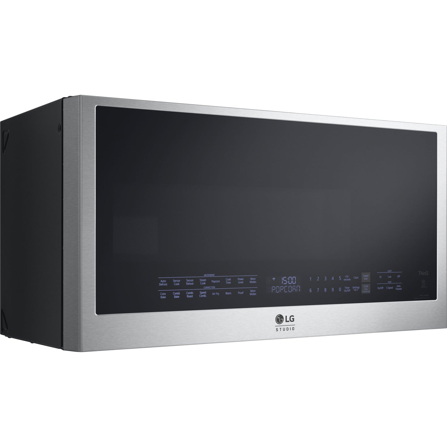  LG STUDIO 30-inch, 1.7 cu. ft. Over-the-Range Microwave Oven with Smart Diagnosis™ MHES1738F IMAGE 10
