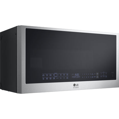  LG STUDIO 30-inch, 1.7 cu. ft. Over-the-Range Microwave Oven with Smart Diagnosis™ MHES1738F IMAGE 10