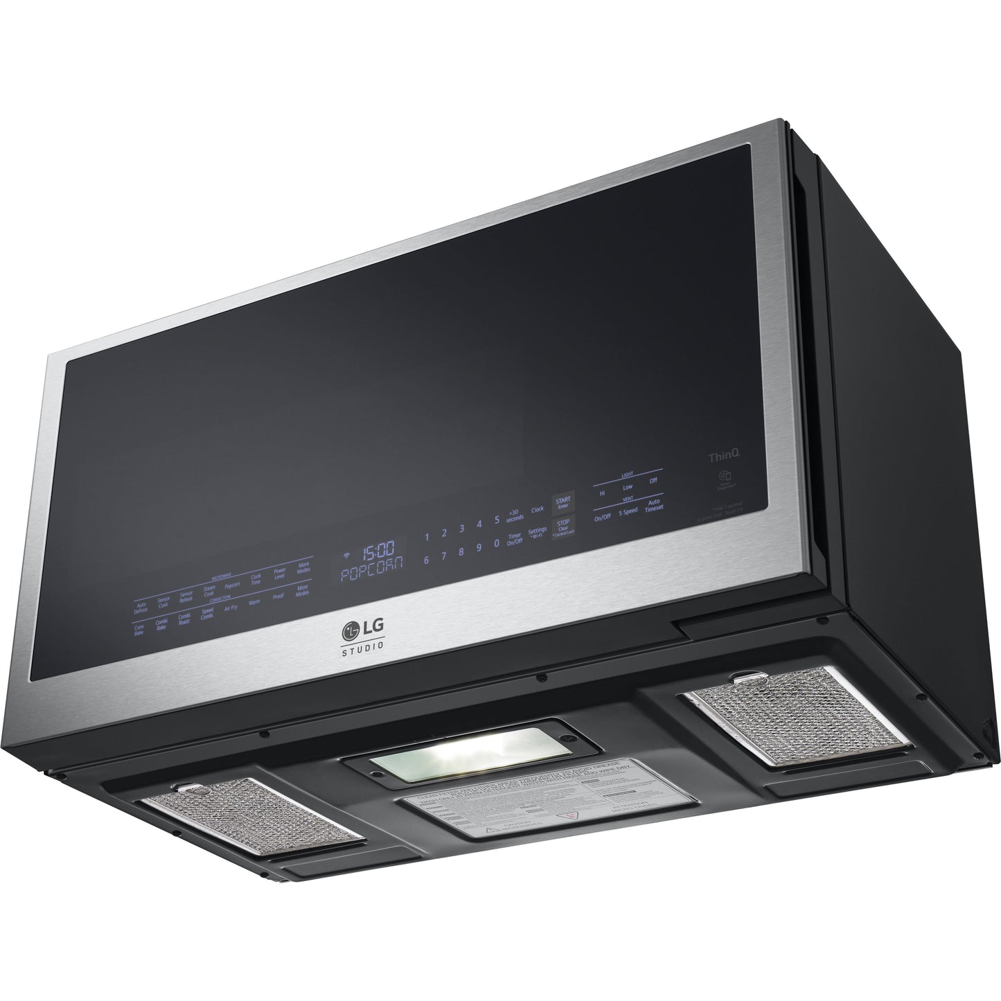  LG STUDIO 30-inch, 1.7 cu. ft. Over-the-Range Microwave Oven with Smart Diagnosis™ MHES1738F IMAGE 6