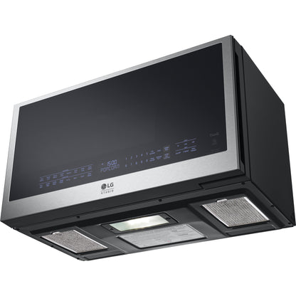  LG STUDIO 30-inch, 1.7 cu. ft. Over-the-Range Microwave Oven with Smart Diagnosis™ MHES1738F IMAGE 6