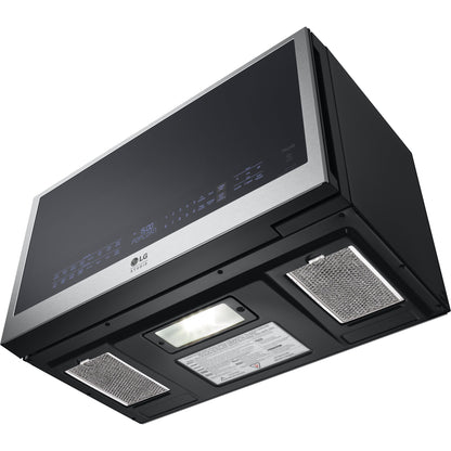  LG STUDIO 30-inch, 1.7 cu. ft. Over-the-Range Microwave Oven with Smart Diagnosis™ MHES1738F IMAGE 7