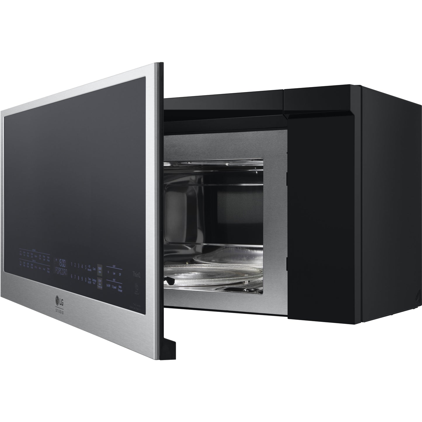 LG STUDIO 30-inch, 1.7 cu. ft. Over-the-Range Microwave Oven with Smart Diagnosis™ MHES1738F IMAGE 8