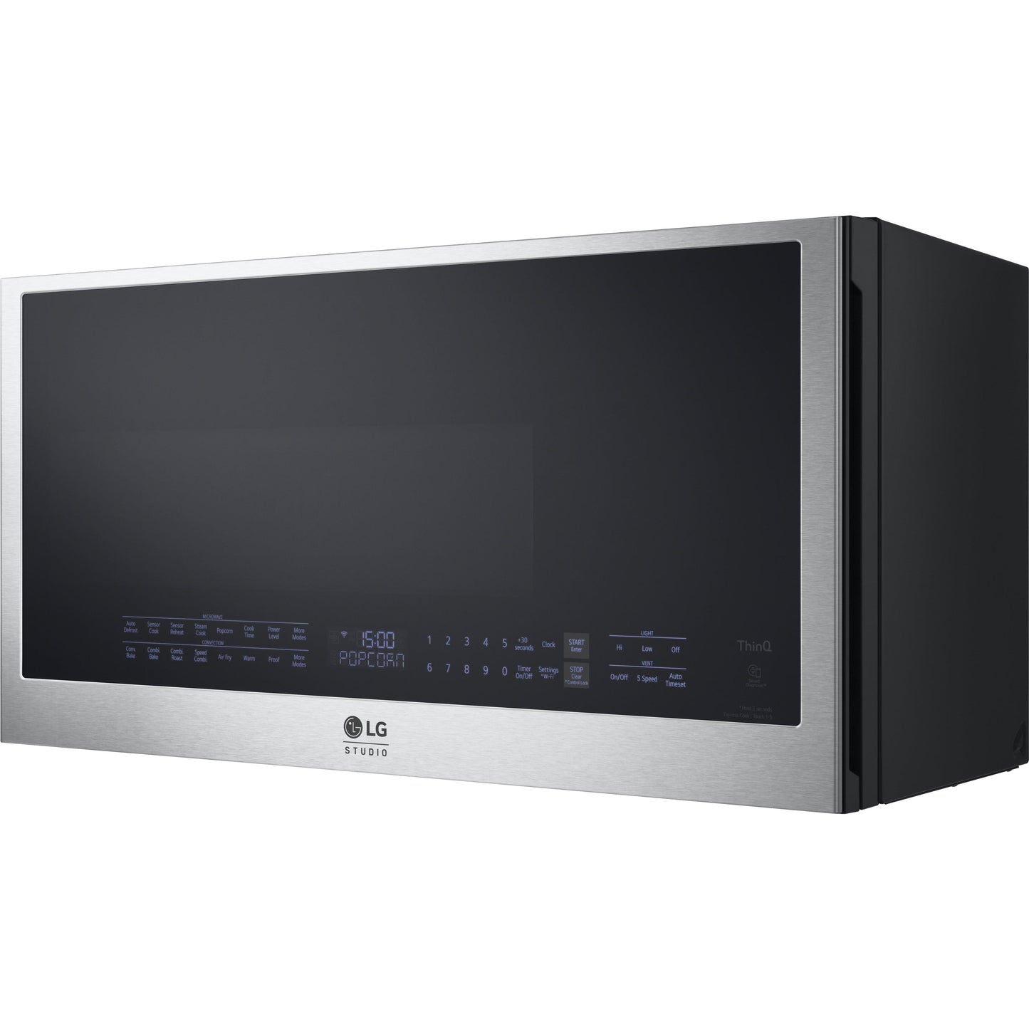  LG STUDIO 30-inch, 1.7 cu. ft. Over-the-Range Microwave Oven with Smart Diagnosis™ MHES1738F IMAGE 9