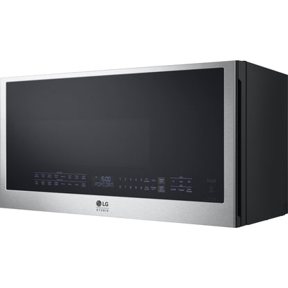  LG STUDIO 30-inch, 1.7 cu. ft. Over-the-Range Microwave Oven with Smart Diagnosis™ MHES1738F IMAGE 9