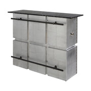 Brancaster Rectangular Bar Table with Marble Top