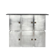 Brancaster Rectangular Bar Table with Marble Top