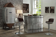Brancaster Rectangular Bar Table with Marble Top