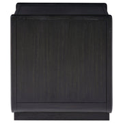 Leandro 1-drawer Wood Occasional Side End Table Burnished Black