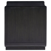 Leandro 2-piece Wood Coffee and End Table Set Burnished Black