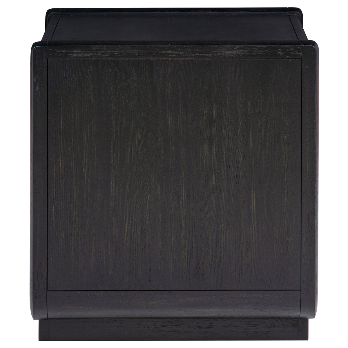 Leandro 3-piece Wood Coffee and End Table Set Burnished Black