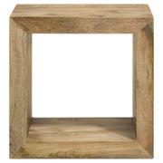 Benton 3-piece Solid Mango Coffee and End Table Set Natural