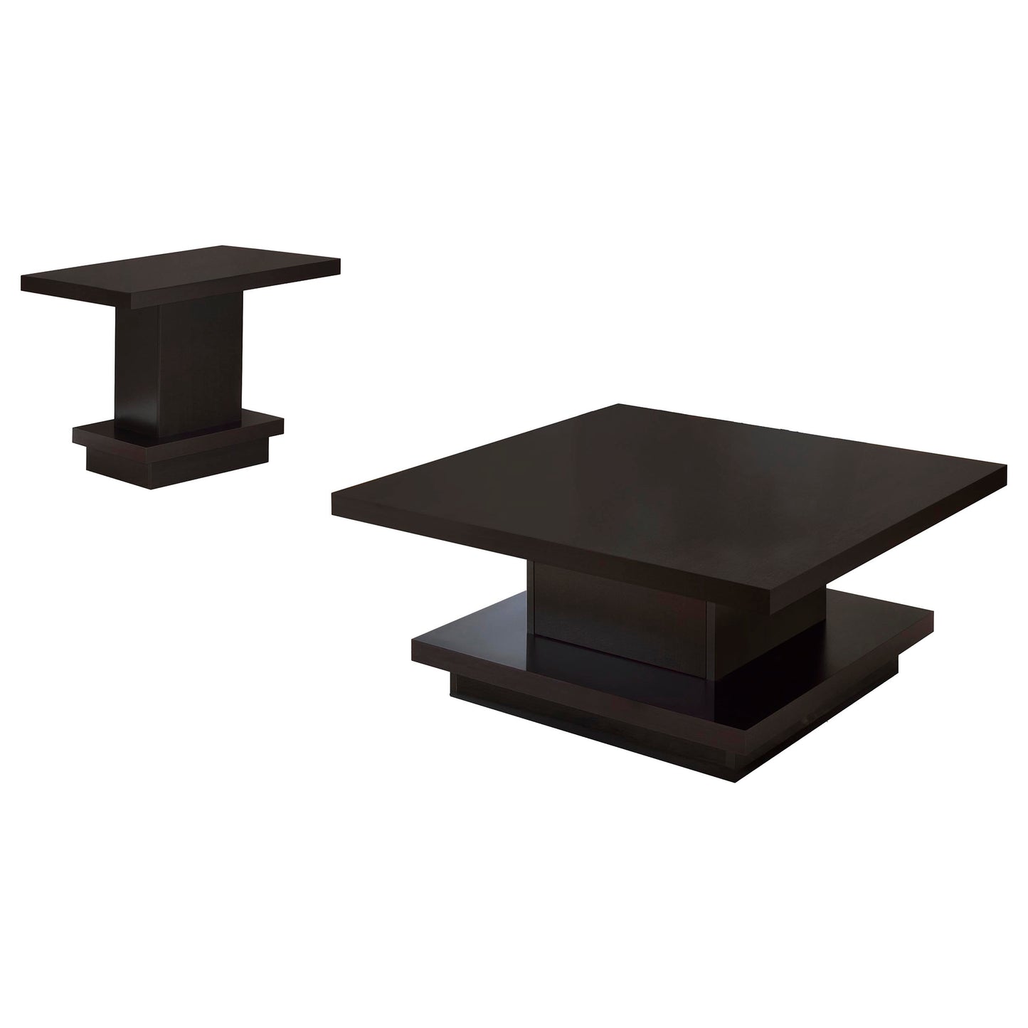 Reston Square Coffee and End Table Set
