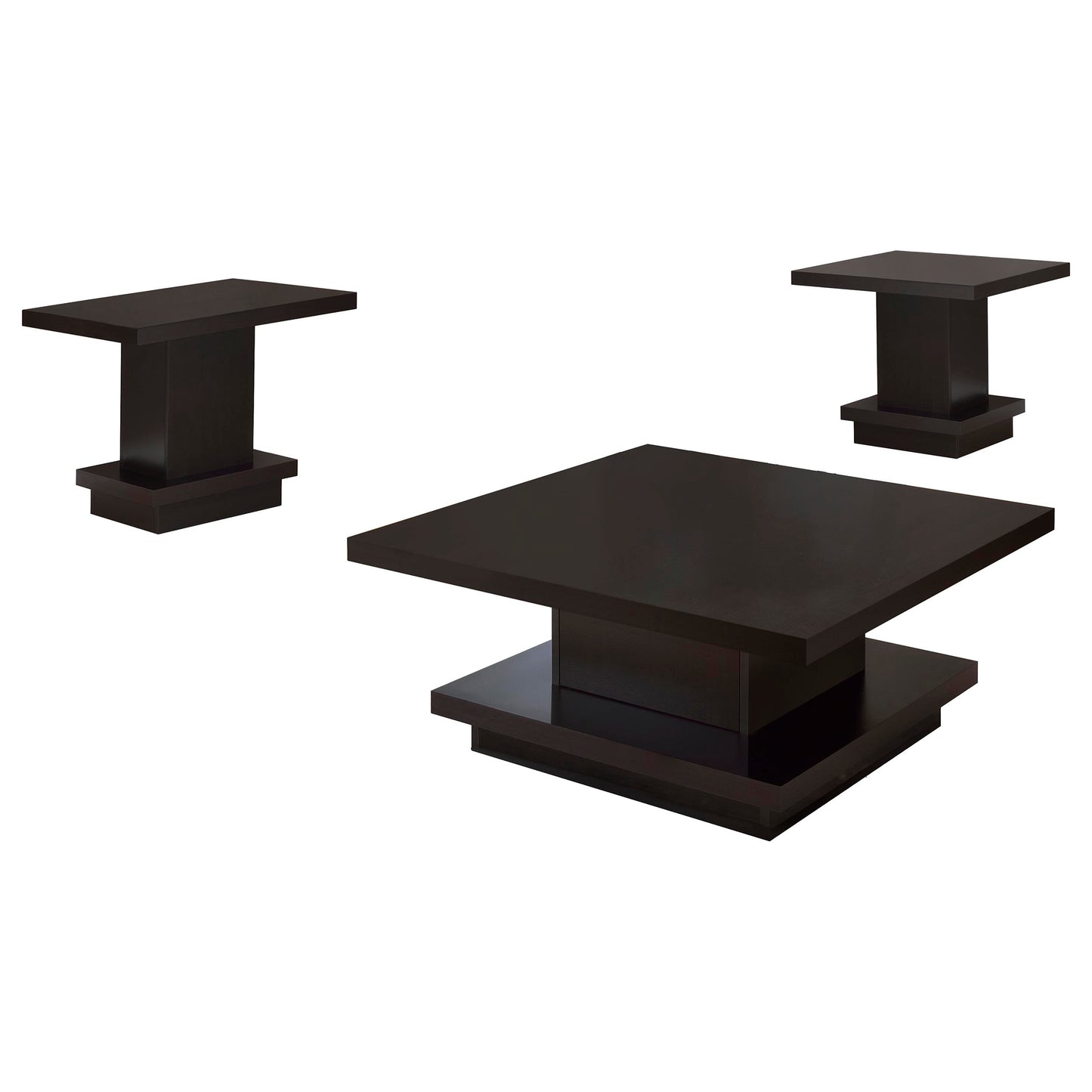 Reston Square Coffee and End Table Set