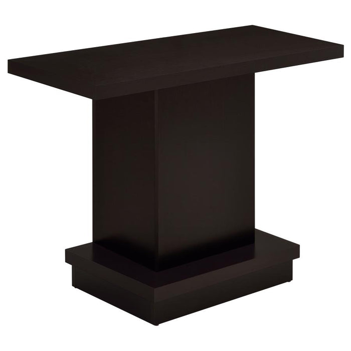 Reston Pedestal Sofa Table