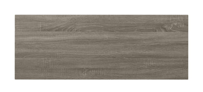 Birdie Rectangular Entryway Console Table Sonoma Grey