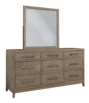Chrestner Bedroom Dresser & Mirror