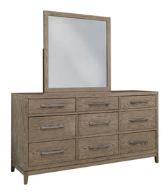 Chrestner Bedroom Dresser & Mirror