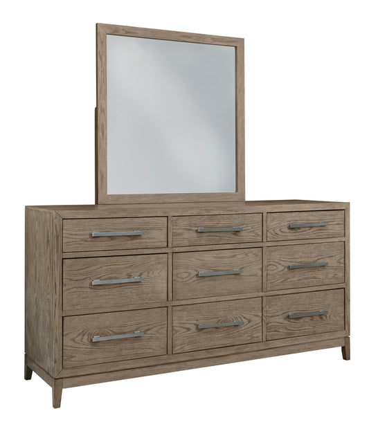 Chrestner Bedroom Dresser & Mirror