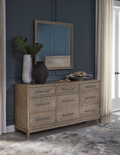 Chrestner Bedroom Dresser & Mirror
