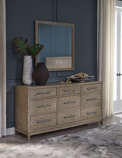 Chrestner Bedroom Dresser & Mirror
