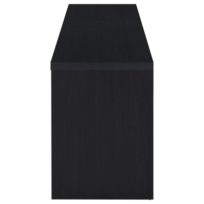 Rutland 59-inch 3-drawer TV Stand Media Console Black